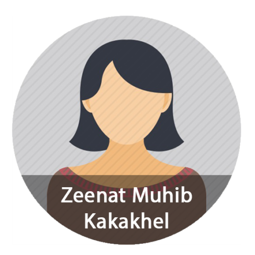 Zeenat Muhib Kakakhel Advocate